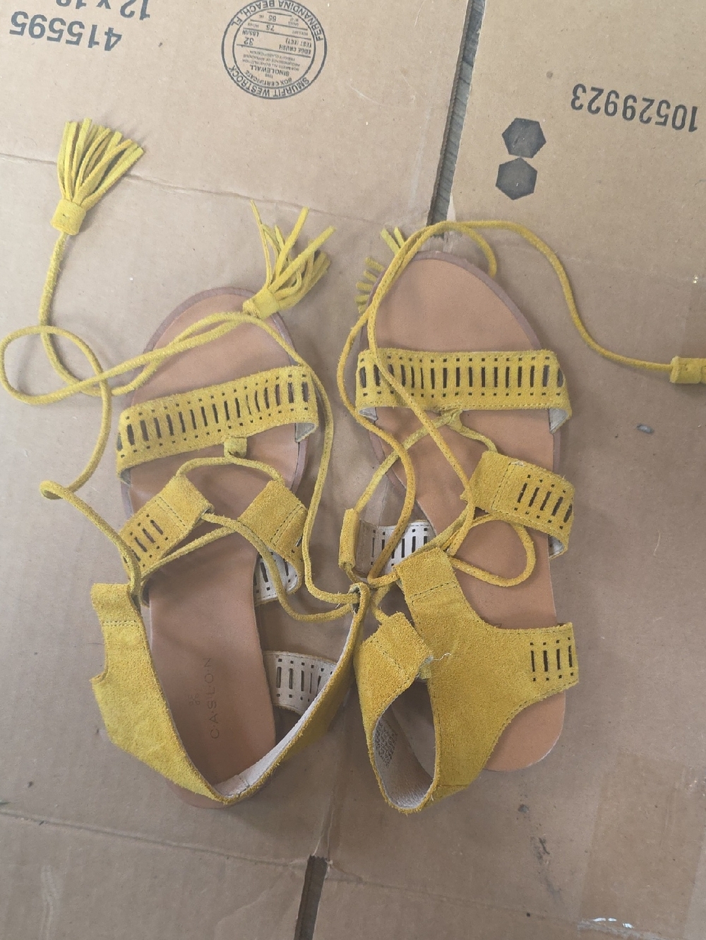Strappy Sandals
